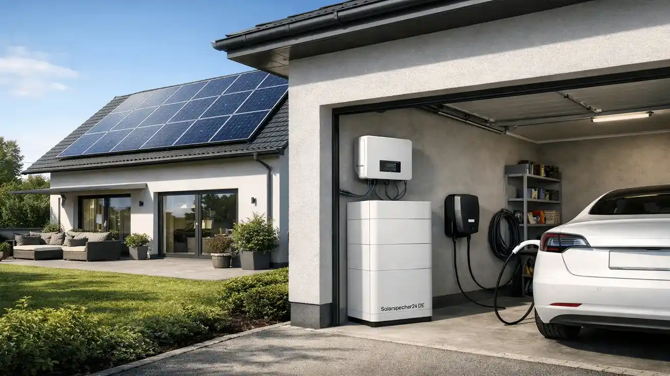 Solarspeicher24 DE: Smart sparen bei Solartechnik und nachhaltiger Energie