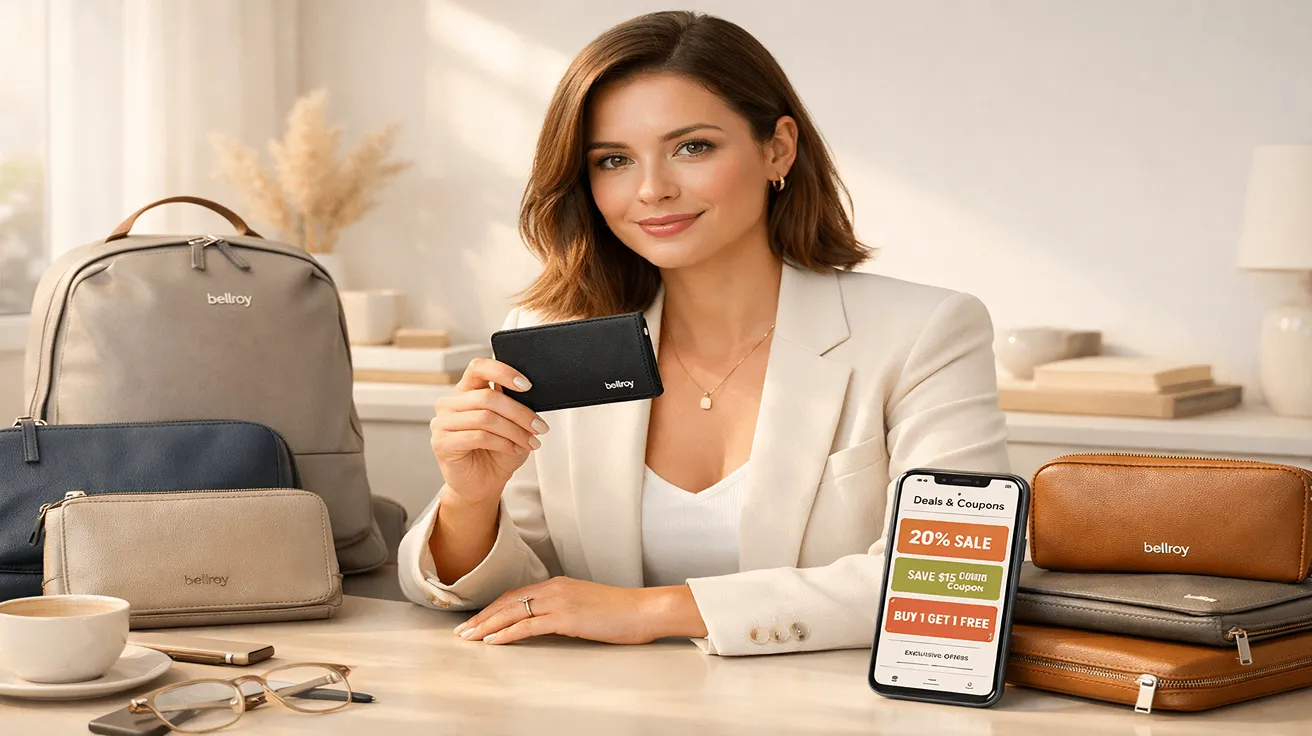 Bellroy Review 2026: Premium Wallets & Smart Accessories (And How to Save More)
