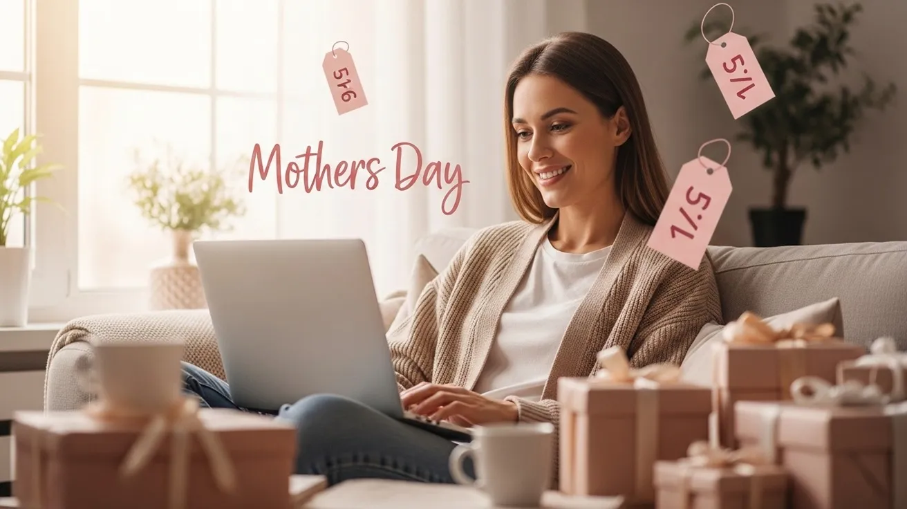 Stress-Free Mother’s Day Shopping with the Best Deals