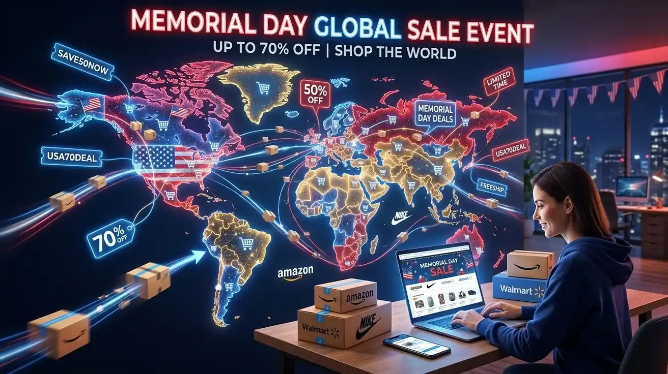International Memorial Day Deals: How Global Shoppers Can Save Big