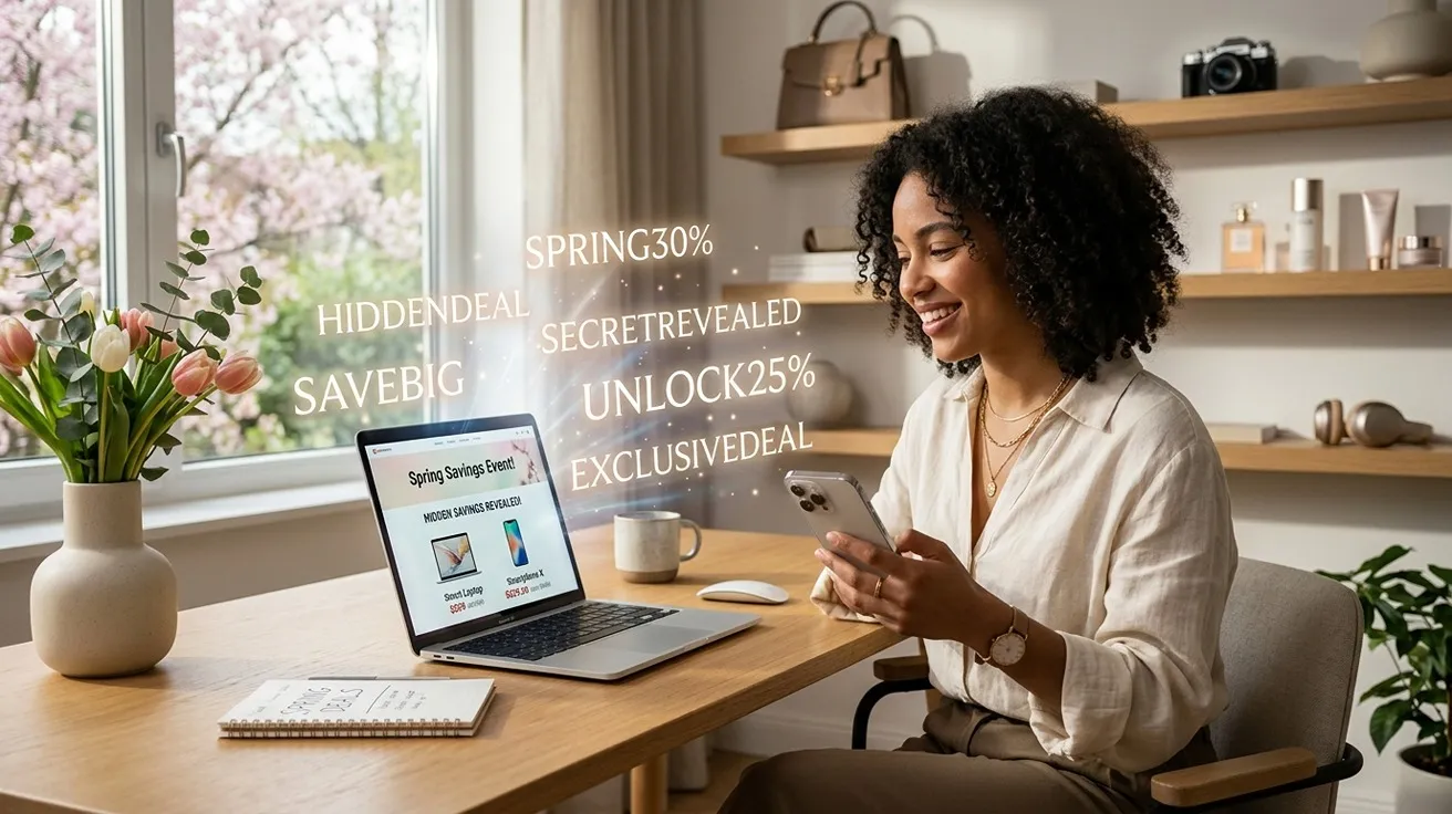 Insider Discounts: Hidden Spring Deals You Don’t Want to Miss