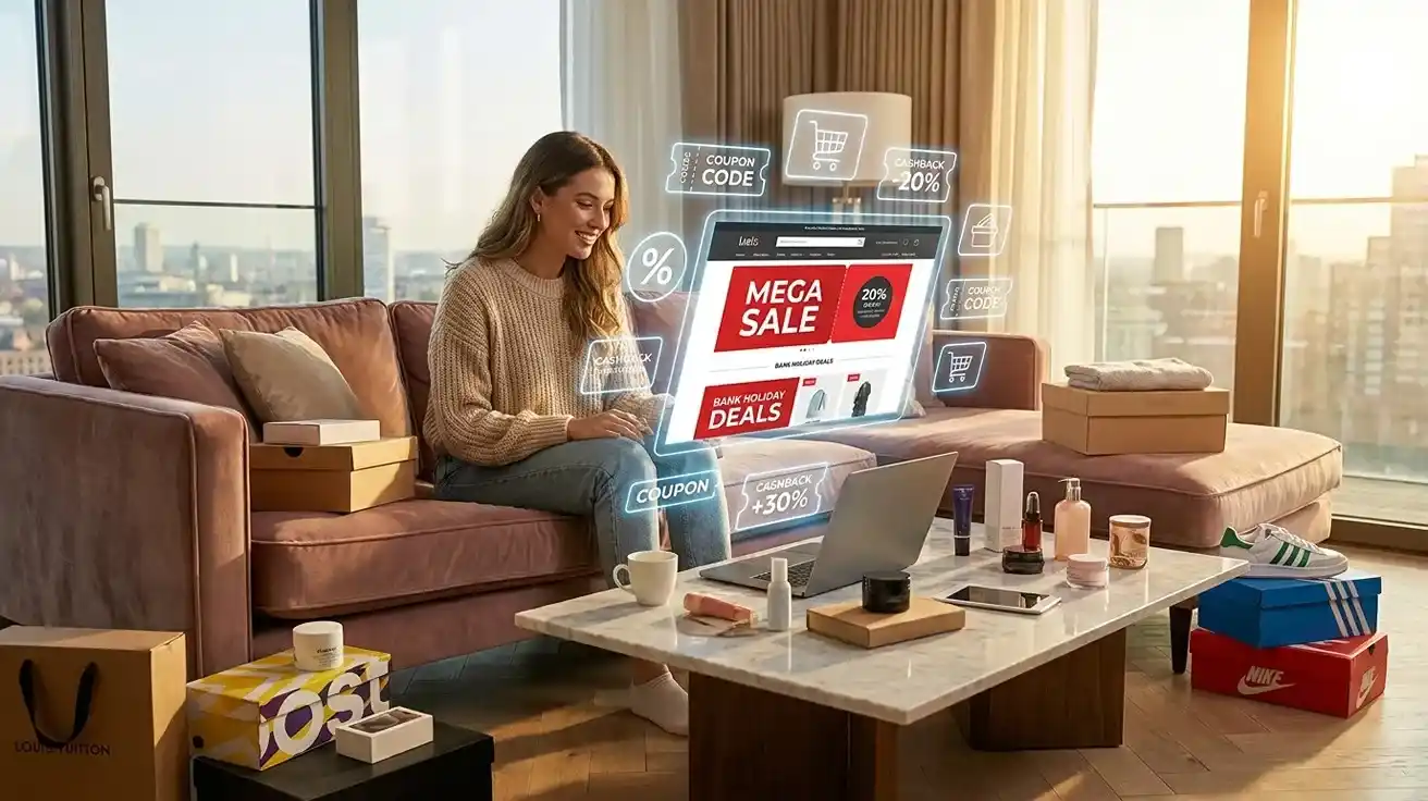Why UK Bank Holiday Sales Are the Best Time to Shop Online