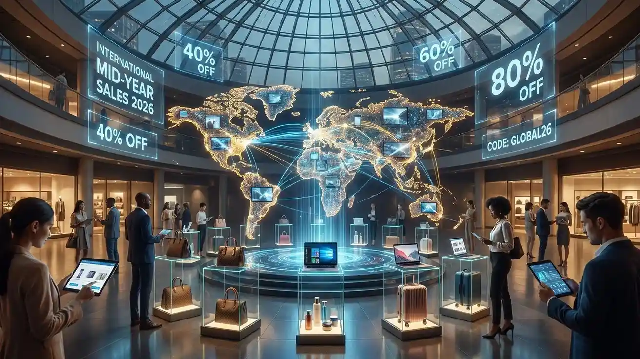 International Mid-Year Sales: Where Global Shoppers Can Save the Most