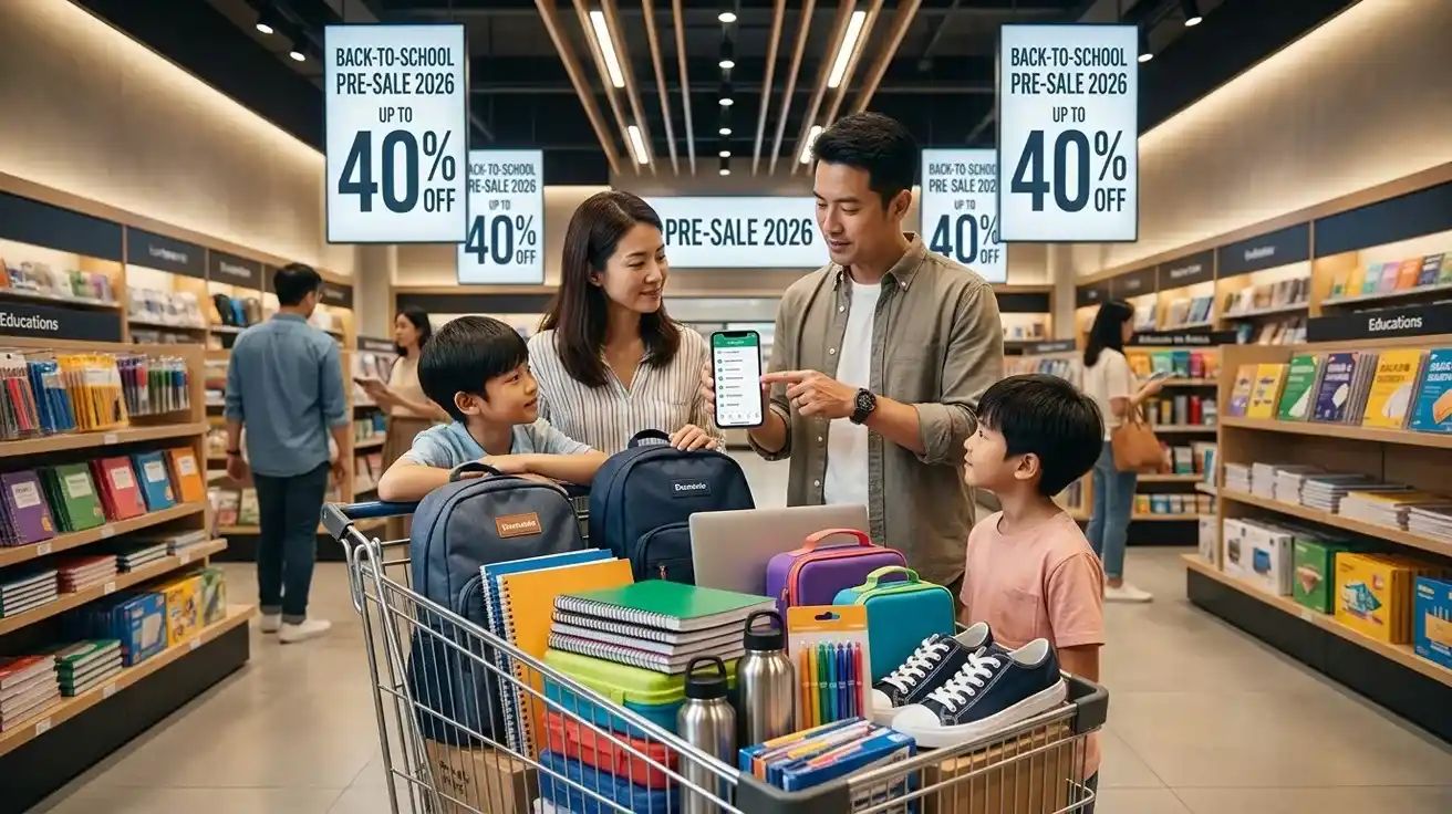 Back-to-School Essentials Checklist: Save More with Pre-Sale Deals and Coupons