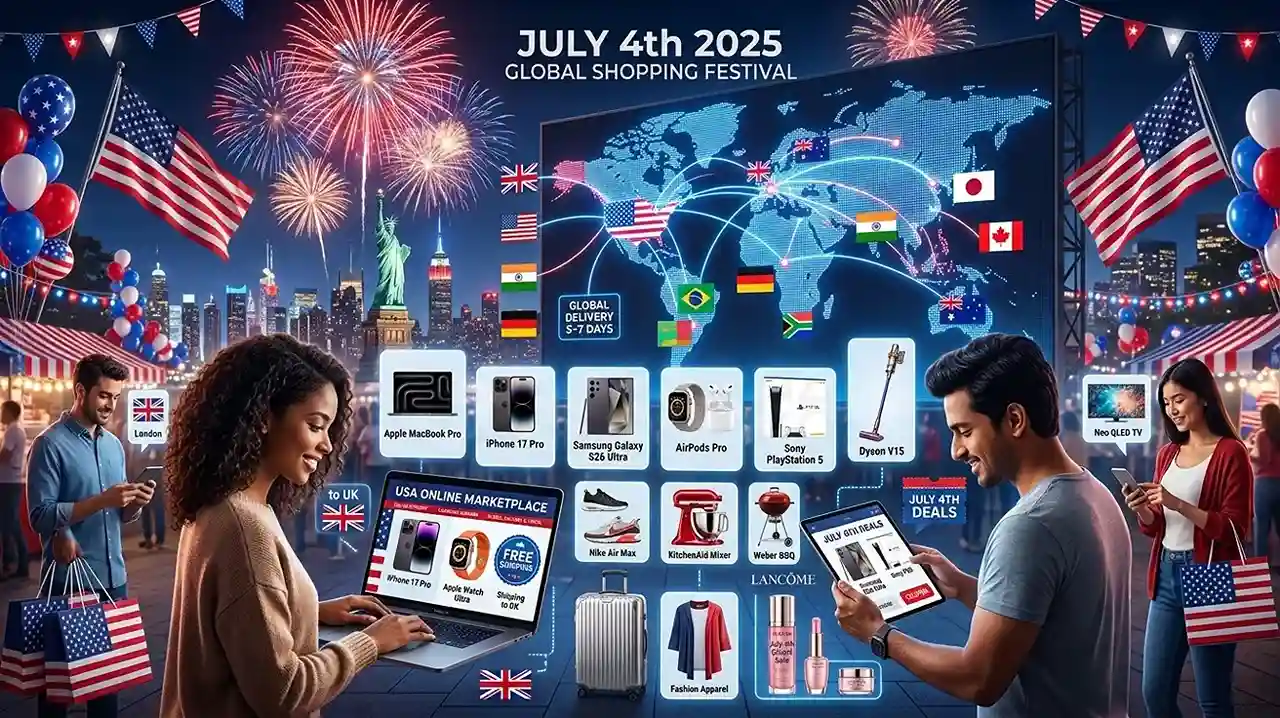 International Shoppers' Guide to U.S. Independence Day Sales and Savings