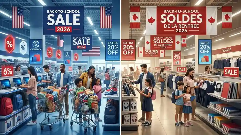 USA vs. Canada Back-to-School Sales: Where to Find the Biggest Discounts in 2026