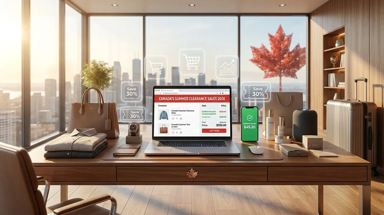 Canada Summer Clearance Sales 2026: Where to Find the Deepest Discounts Online