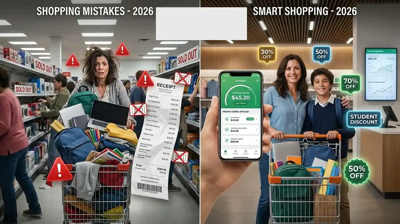 Back-to-School Shopping Mistakes to Avoid in 2026 and How Coupons Can Help