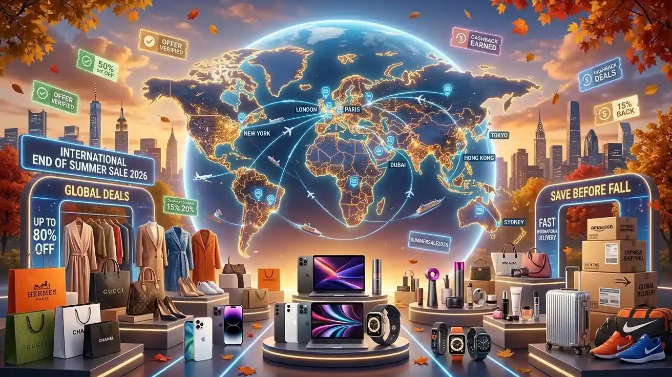 International End of Summer Sale 2026: Best Global Deals You Shouldn't Miss