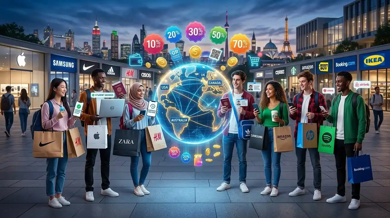International Student Discount Programs That Help You Save Every Month