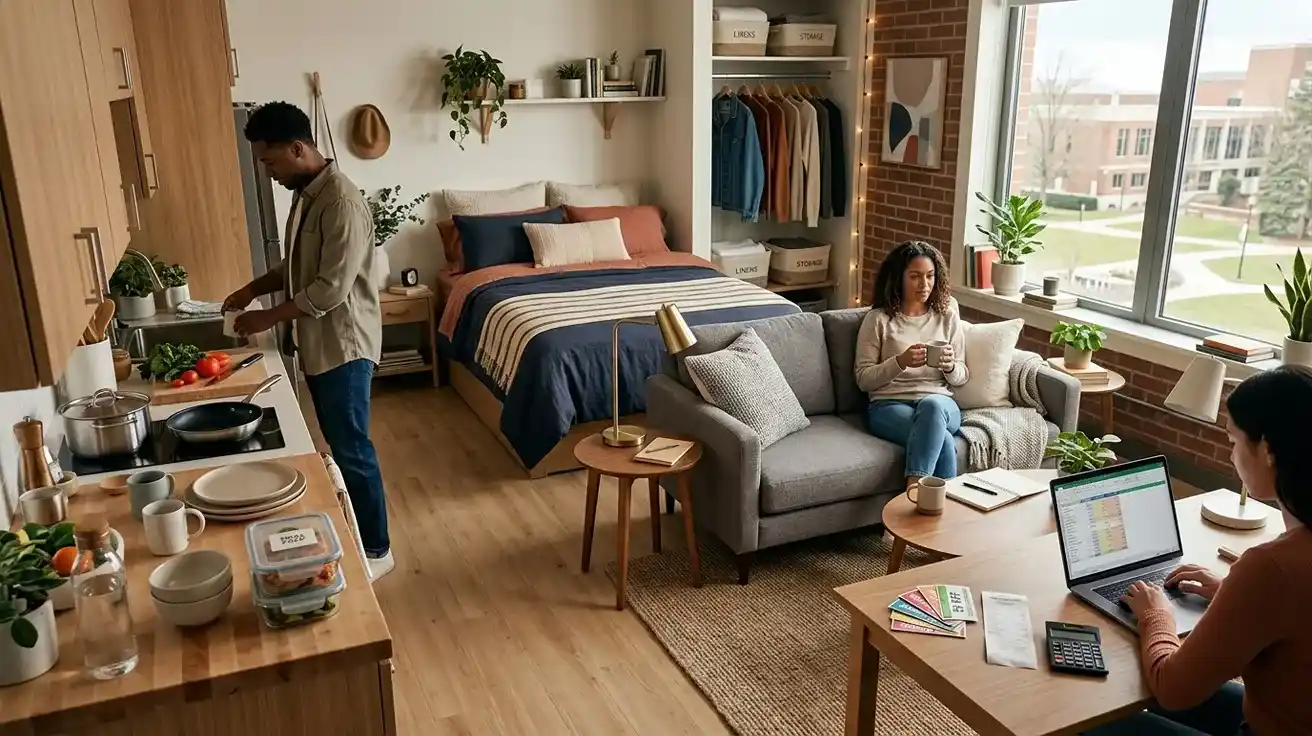 College Apartment Essentials 2026: Best Deals on Kitchen, Bedroom & Living Space Must-Haves