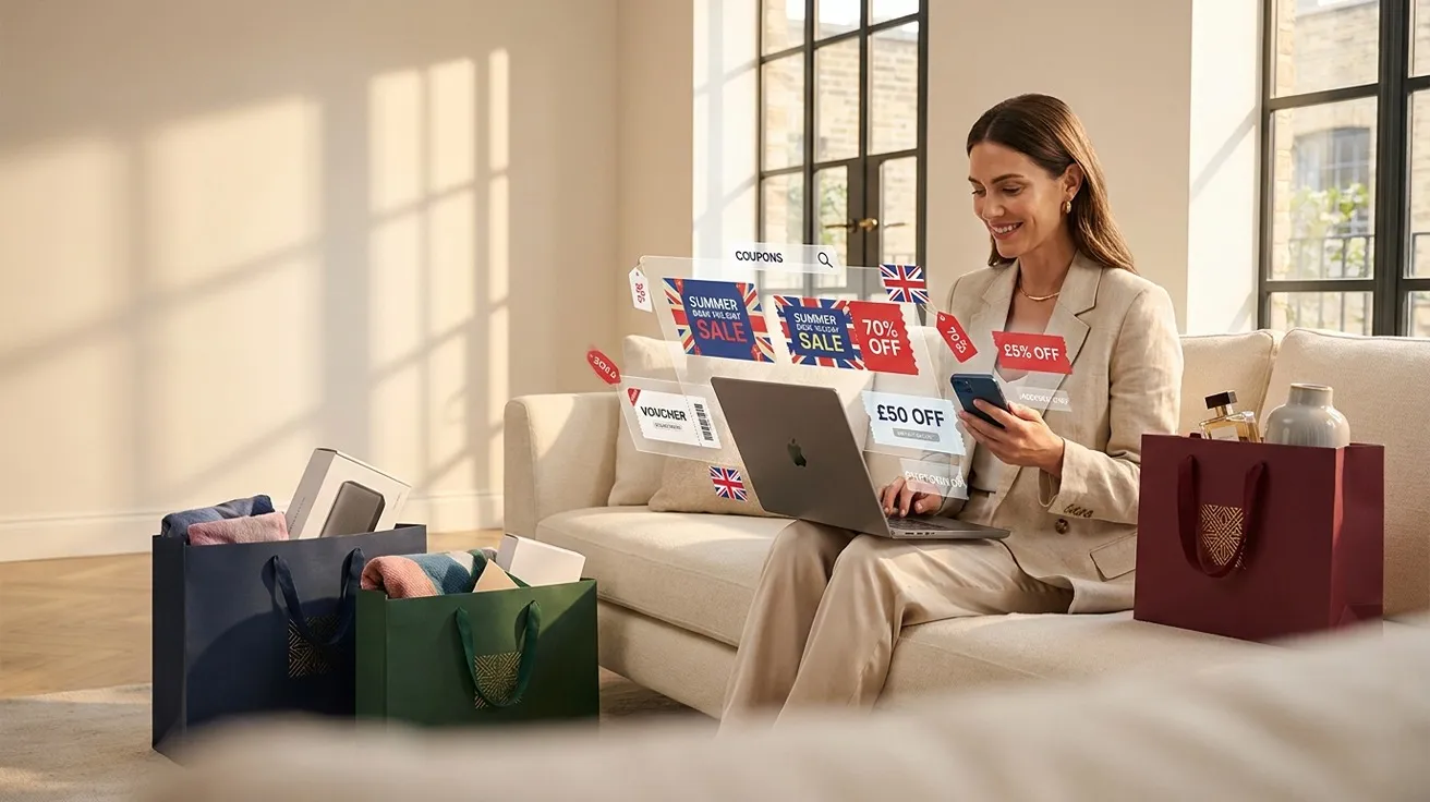 Ultimate UK Summer Bank Holiday Sale 2026: Best Discounts, Deals & Coupon Codes